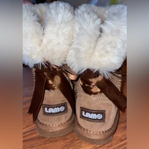 Lams toddler boots NWOT